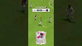 Scoring an INSANE GOAL with 99 EUSEBIO