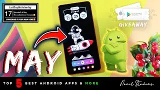 Top 5 Best Android Apps May 2021 + Games, Wallpaper, Tips & Tricks, Tones + Giveaway - 