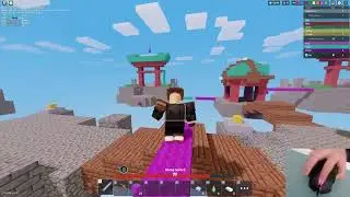 Player Rages After Losing | Roblox Bedwars
