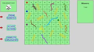 How to code Snakes and Ladders with JavaScript