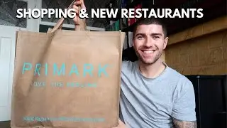 LONDON HOME SHOPPING & NEW RESTAURANT OPENING | VLOG