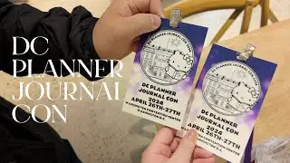 DC Planner Journal Con 2024 | Planner Conference