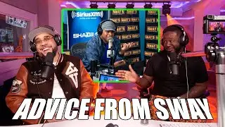 Sway gave Rob Markman this helpful advice