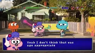 Gumball Accidentally Knocks Out His Girlfriend Penny