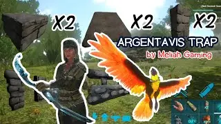 Make Argentavis trap so easy for ARK Mobile [ ARK Mobile]