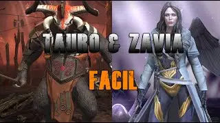 Zavia y Tauro GUIA EXPLOTAR VENENOS RAID Shadow Legends