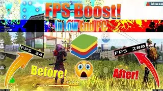 FPS Boost in Emulator⚡ _Secret Setting Of 1000FPS in Games🤫🤯🔥Bluestack 5|| MSI