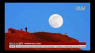 Stregati dalla Luna servizio telecolor 14/9/24