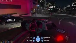 Matt's Car Disappears during Casino Heist Police Chase | No Pixel