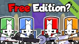 The Castle Crashers DEMO Experience…