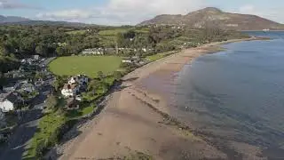 Isle of Arran drone footage 4K