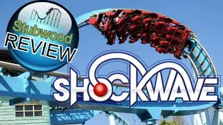 WHY Do You Have to Stand Up? || Shockwave at Drayton Manor - Review