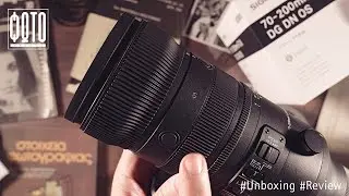 SIGMA 70-200mm F2.8 DG DN OS | Sports #Unboxing #Review