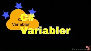 C# Variabler