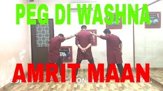 Amrit Maan | Peg Di Washna | Bhangra Dance | Dance | TRA | New Song | peg di washna Dance video