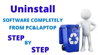 How to Uninstall Programs in Windows 10 Urdu/Hindi | Uninstall Apps on Windows 10 Urdu/Hindi