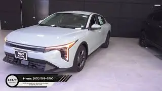 2025 KIA K4 LXS Sedan Overview Long Island, NY