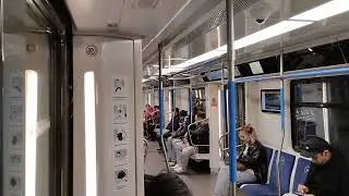 Некрасовская линия (Line 15). От Некрасовки до Нижегородской. 81.765.4 