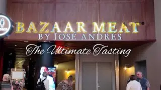 Bazaar Meat by José Andrés | The Ultimate Tasting
