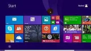 Windows 8.1 Tips - Creating a Sticky Notes Tile on Start Screen