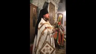 2018 Проповедь Светлой Пасхальной седмицы