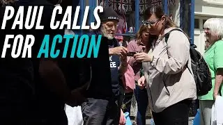 VEGAN ACTIVIST | Paul strikes again