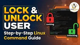 How to Lock user in Linux | How to Unlock user in Linux
