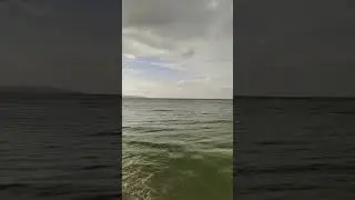 Море и пляж в Витязево 7 сентября 2024.