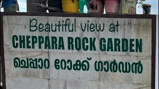 Beautiful landscape at Thrissur | Cheppara Rock Garden and Poomala Dam | Kerala | India