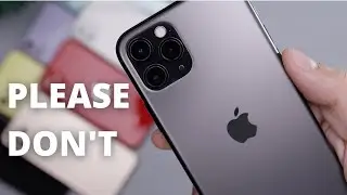 Do not buy the iPhone 11 pro!!