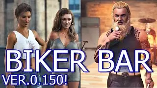 A Wife And Mother-BIKER BAR