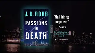 Passions in Death by J.D. Robb: Book Trailer