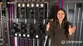 UNIPUMP LPA  Энергоэффективный циркуляционный насос для отопления