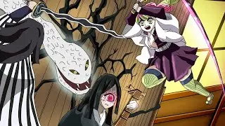 Mitsuri Kanroji and Obanai Iguro vs Nakime | nakime vs mitsuri and obanai | demonslayer