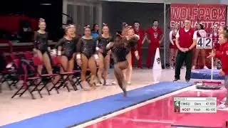 Madison Benson (NC State) 2023 Vault