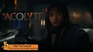 The Acolyte is a new Star Wars thing
