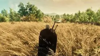[4K⁶⁰ HDR] The Witcher 3 New VGX, Concept and Took Lighting Mod Showcase | Next Gen Ray Tracing