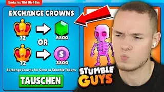Stumble Guys SCHENKT UNS 1200 GEMS! 😍 Stumble Guys