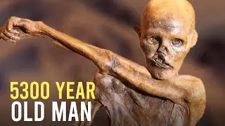 5,300 Year Old Man Found Frozen In Time