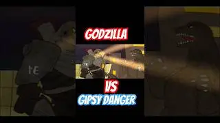 Godzilla vs Gipsy Danger  