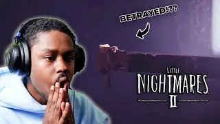 LITTLE NIGHTMARES 2 ENDING BROKE ME! 