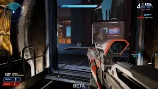 Splitgate 2021  - shotgun and snipers ( PlayStation 5 )