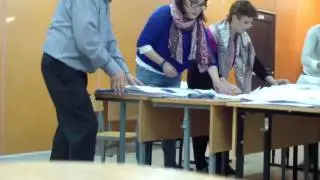 Выборы 2016. Спб. УИК № 165. Часть 2