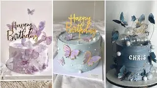 Beautiful Butterfly Birthday Cake Designs/Latest Ideas for birthday Cake Ideas 2023