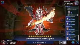 Mathmech vs Timelord Master Duel G 2102