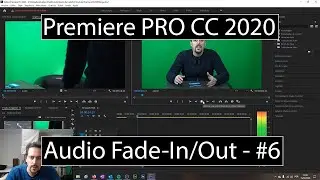 Premiere Pro CC 2020 - Audio Fade-In/Fade-Out - (S01E06) #6