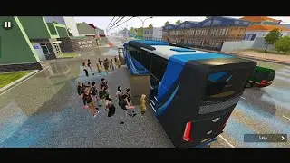 Pick & Drop Passengers City to City successfully in 💥|Bus Simulator Indonesia|💥 @Gamefighter4343