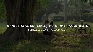 you needed love, i needed you // angelo de augustine (sub + lyrics)