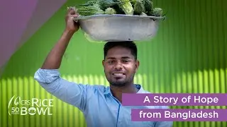 Protecting Crops from Natural Disasters in Bangladesh | CRS Rice Bowl 2025