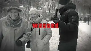 Беру интервью у прохожих. Ведущий Глеб Маркелов